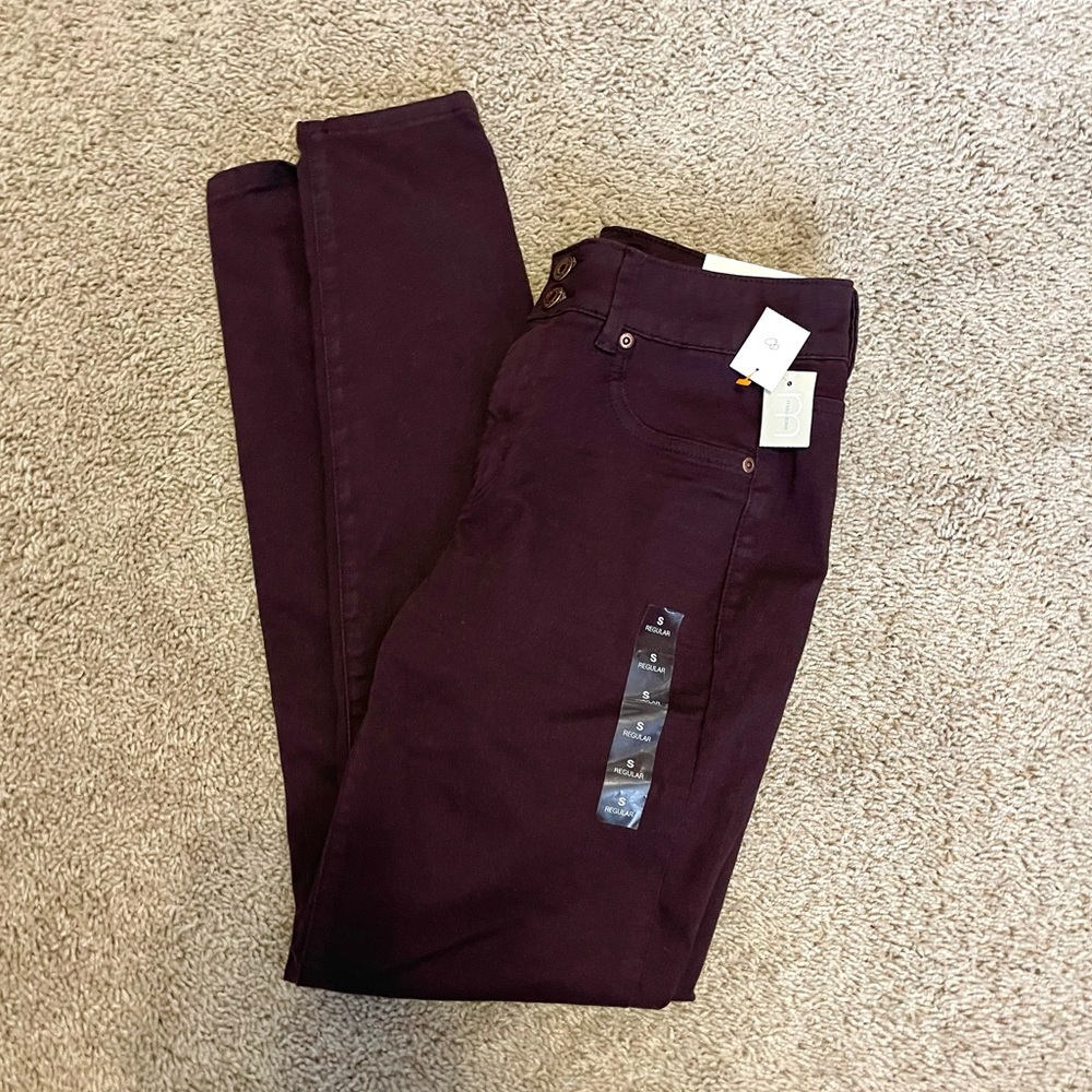 BOGO FREE!! Maurice’s womens maroon jeans